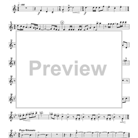 Mid-Atlantic Fanfare - Choir B-Horn in F