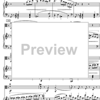 Sonata d minor - Score