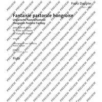 Hungarian Pastoral Fantasy - Score and Parts
