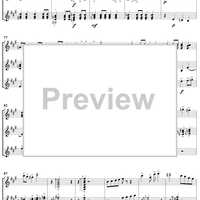 Concertino for Three Guitars - Full Score