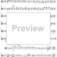 Duo in B-flat Major - Viola