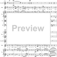 "Marito io vorrei, ma senza fatica", No. 3 from "La Finta Semplice", Act 1, K46a (K51) - Full Score