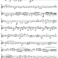 Piano Trio No. 3 in C Minor, Op. 1, No. 3 - Violin