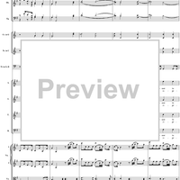 "Che del ciel, che degli Dei", No. 24 from "La Clemenza di Tito", Act 2 (K621) - Full Score