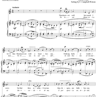 Thou Knowest Well (Tu lo sai)