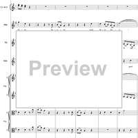 "Tandem post turbida fulmina, nubila", No. 9 from "Apollo et Hyacinthus" (K38) - Full Score