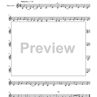 An English Folksong Suite - Horn 4 in F