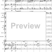 Symphony No. 2 in D Major, Op. 73, Movement 1 - Full Score