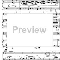 Sonata d minor - Score