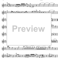 Sonata No. 5 Bb Major KV10 - Flute