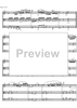 String Trio Bb Major D581A - Score