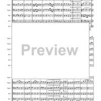 A George M. Cohan Salute - Score