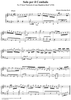 Solo per il Cembalo - No. 27 from "Notebook of Anna Magdalena Bach" (1725)