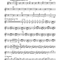 A Pirate's Legend - Violin 1