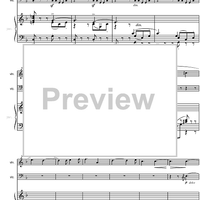 Piano Trio No. 2 f minor Op.80 - Score