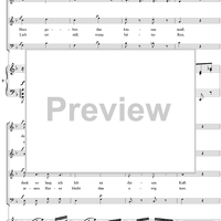 Leiber Gott, du weisst, wie oft bereut ich hab - From "Zigeunerlieder" Op. 103, No. 4