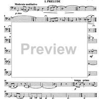 Prelude - Bassoon