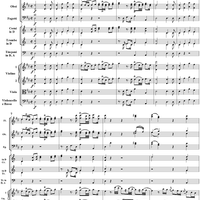 Idomeneo, rè di Creta, Act 1, No. 8 "March" - Full Score