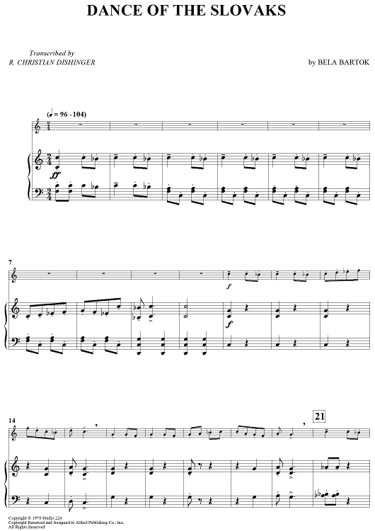 Dance Of The Slovaks