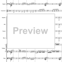 Idomeneo, rè di Creta, Act 1, No. 3 "Godiam la pace, trionfi Amore" - Full Score