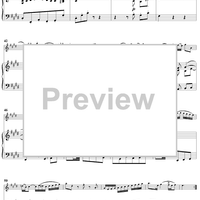 Flute Sonata No. 6 - Piano Score