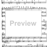 Moonlight Op.121 - Score