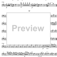 Divertimento No.12 Eb Major KV252 - Bassoon 1