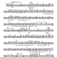 Jeux d'Enfants Suite, Op. 22 - Trombone 1