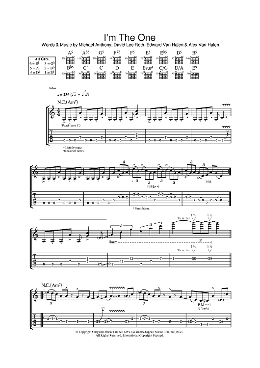 楽譜 スコア David Lee Roth ヴァンヘイレン Van Halen ヴァン・ヘイレン(VAN HALEN) / ジャンプ(JUMP) バンド・スコア