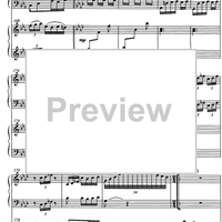 Abbraccio di luce Op.122 - Score