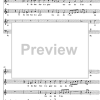 Quando veggio talor cinta di rose