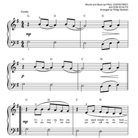 When You Say Nothing At All