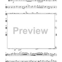 The Royal Fireworks Music - Viola