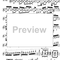 25 Etudes de Genre No.12