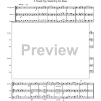 Four Favorite Hymns - Score