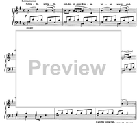 Wiegenlied from D98 No. 2