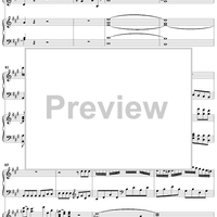 Piano Concerto No. 23 in A Major movt. 1 - K.488 - Score