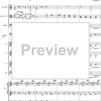 Lacrimosa, No. 7 from Mass No. 19 (Requiem) in D Minor, K626 - Full Score