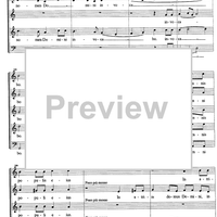 Credidi (Salmo 115 [116]) - Score