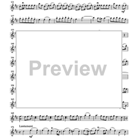 Royal Fireworks Music - Violin 1