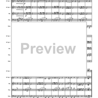 Florentiner March (Grande marcia Italiana) - Score