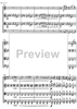 Quartetto breve (Short quartet) - Score