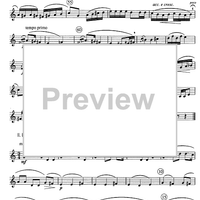 Serenada - Clarinet 3/Basset Horn