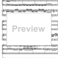 The Arrival of the Queen of Sheba HWV 67 - Score