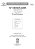 Afterthoughts - Score