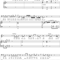 Vieni, o stella: No. 7 from "La donna del lago", Act 1 - Score