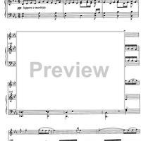 Giochi d'azzurro Op.142 - Score