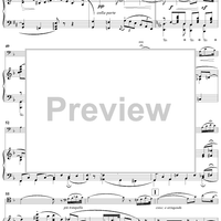 Romance, Op. 62 - Piano Score