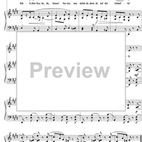 Lieder No. 2 aus dem Schenkenbuch im Divan Op.25 No. 6