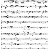 No. 1: Andante - Violin 1